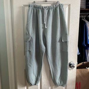 Missguided cargo sweatpants